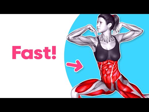 ➜ Slim Your Waist FAST ➜ 30-Min STANDING Belly Blaster!