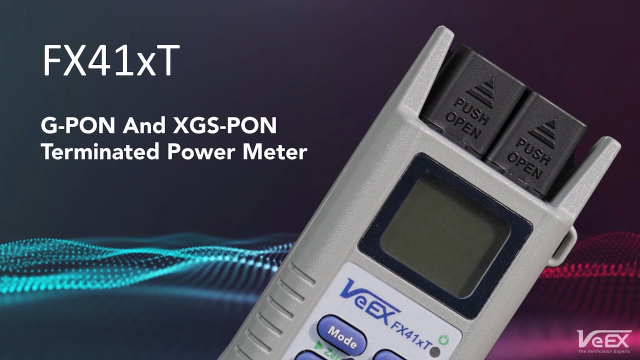 VeEx  FX41xT