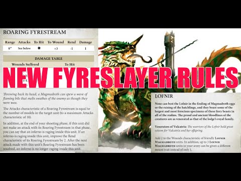 MAGMADROTH BATTLELINE SPAM.. Trample Your Sigmar Enemies with Hoardes of Dwarves riding Fire Lizards