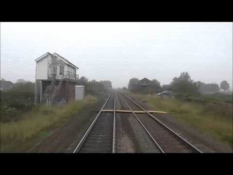 March to Peterborough Cab Ride Time Lapse Series 19 Episode 11