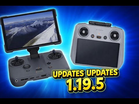 New Firmware 1.19.5 Is Live… But DJI Fly Isn’t? | RC 2 & RC Pro 2 Odd Behaviour ?