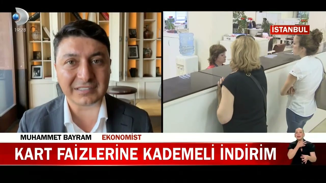 Kart Faizlerine Kademeli İndirim! İşte Detaylar...