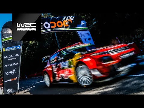 WRC - Tour de Corse 2019: HIGHLIGHTS / Review Clip
