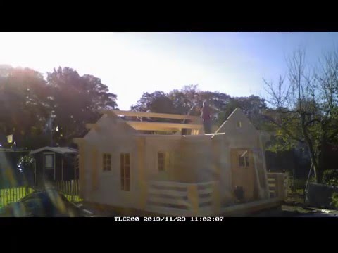 Thule Blockhaus "Schweden"