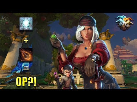 THE NEITH BLINK ULT COMBO IS ACTUALLY GOOD?! - Grandmasters Ranked Duel - SMITE