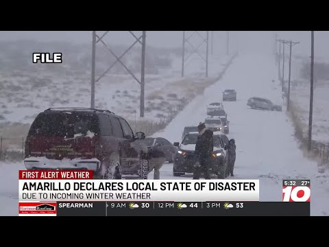 Weather Amarillo Tx Today