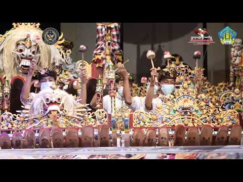 PKB XLIII 2021 :  Rekasadana (Pagelaran) Jegog Mabarung