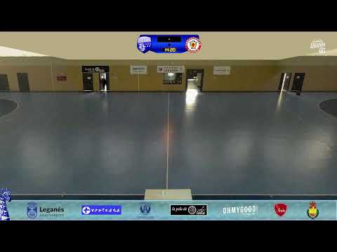 1NF BM Leganés - Corazonistas