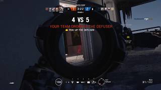 Rainbow six siege! #3 (Dip,dip potato chip+More!) Funny moments