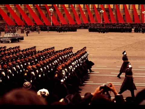 There March The Soldiers