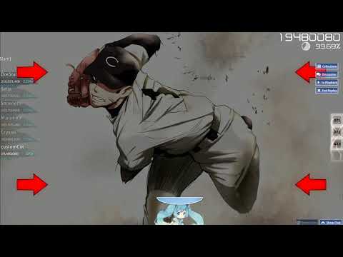 [osu! catch the beat] KASAI HARCORES - Cycle Hit [Grand Slam]