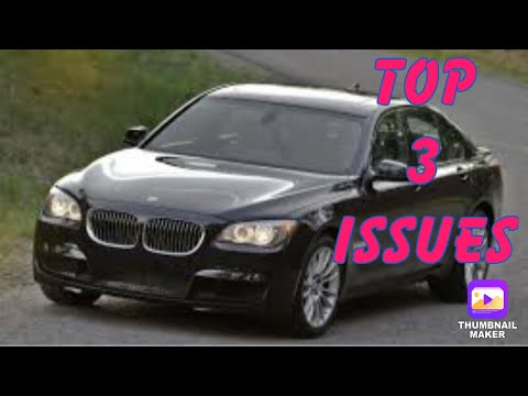 2009-2015 BMW 750i Common Issues