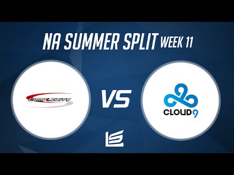 NA LCS 2014 Summer W11D1: Complexity vs Cloud 9 Highlights