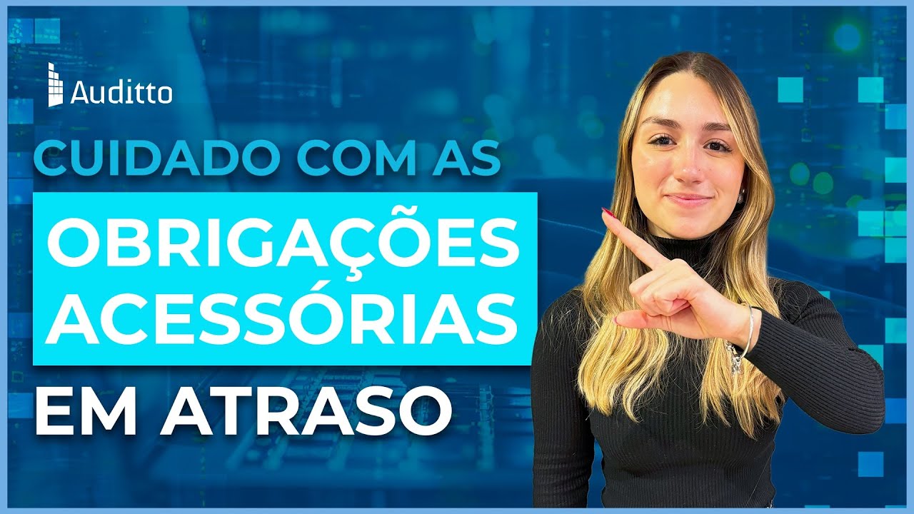 URGENTE: Receita Federal Intima Contribuintes com Obrigações Acessórias em Atraso! Auditto te ajuda