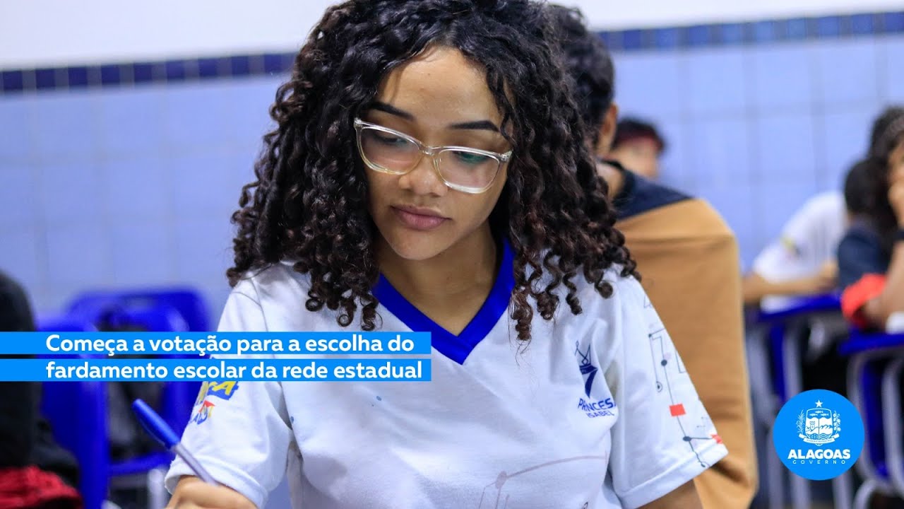 Está aberta a votação para escolher a camisa escolar da rede estadual