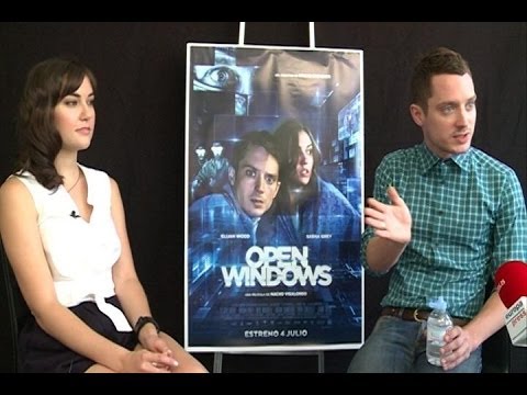Elijah Wood and Sasha Grey- 'Open Windows' Interview