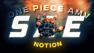 Cover art for Notion one peice