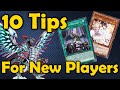 10 Gameplay Tips for New Players to Yugioh