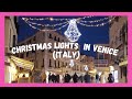 Christmas in Venice (Italy) | Walking tour | 4K | 🎄
