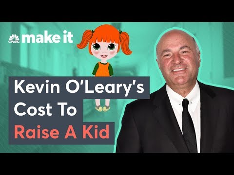 Kevin O’Leary: This Is How Much It Costs To Raise A Child