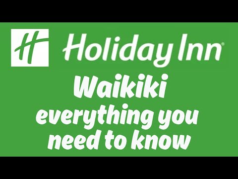 Holiday Inn Waikiki HI everything you need to know In Honolulu HI, USA
