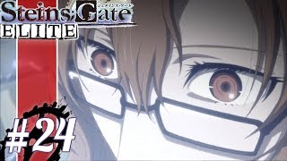 DARKNESS FINGER | Let&#39;s Play Steins;Gate Elite (blind) part 24