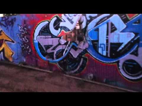Crookz - Before I Self Destruct (GRAFFITI VIDEO )