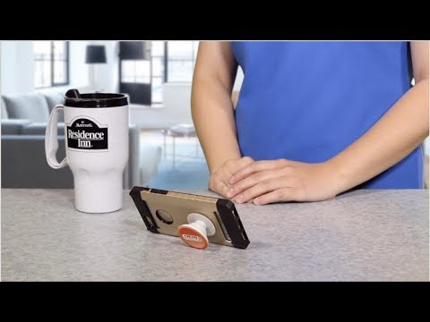 PopSockets® Phone Stand - Aluminum