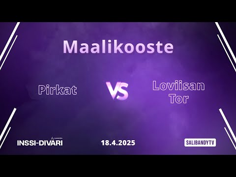 Maalikooste: Pirkat - Loviisan Tor (Inssi-Divari M karsinnat)