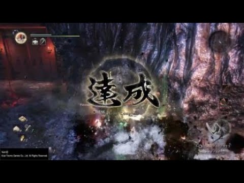 Nioh: Always drop attack when falling (2 for 1)