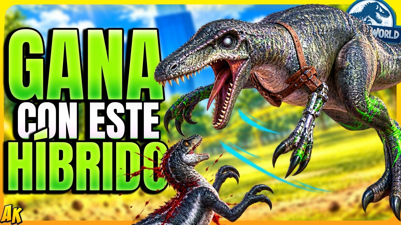 ¡BARYONYX MANCO NIVEL 35! 🎃 ¿EXISTE UN DINOSAURIO CAPAZ DE DERROTARLO? | JURASSIC wORLD aLIVE