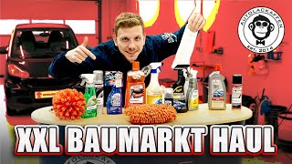 Was sagt der Profi zu Autopflege aus dem Baumarkt? | BAUHAUS Teil 1 | AUTOLACKAFFEN