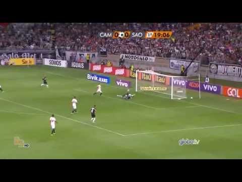 Gols Atlético-MG 3 x 1 São Paulo - Brasileirão 2015