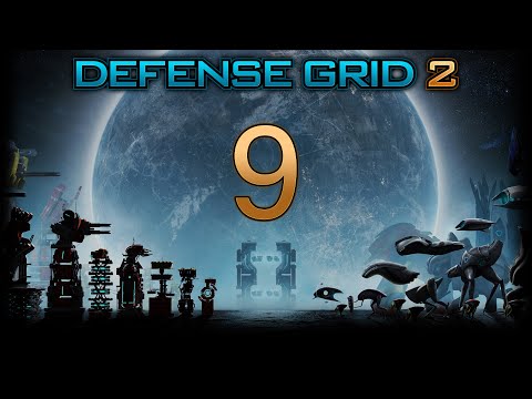 DG2: Defense Grid 2 #9 (Mission 9 - Precipice)