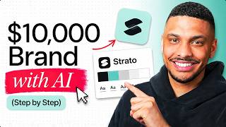 How to Get a $10,000 Brand Identity Using ONLY AI