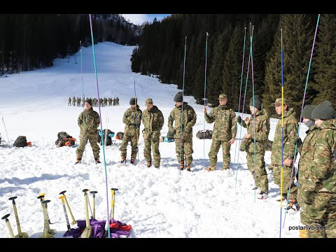 Zimski tabor MORS in mladi 2022 1. del - na Pokljuki