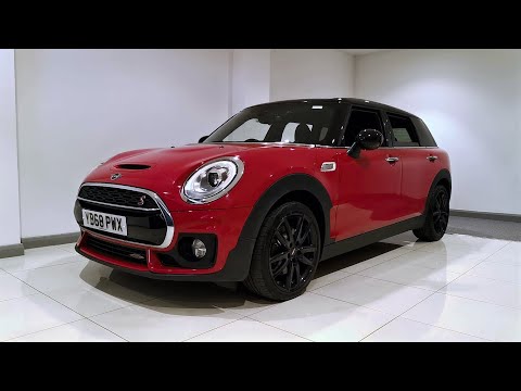 MINI CLUBMAN 2.0 Cooper S D 6dr Auto [JCW Chili Pack] - YB68PWX - Lloyd MINI Blackpool