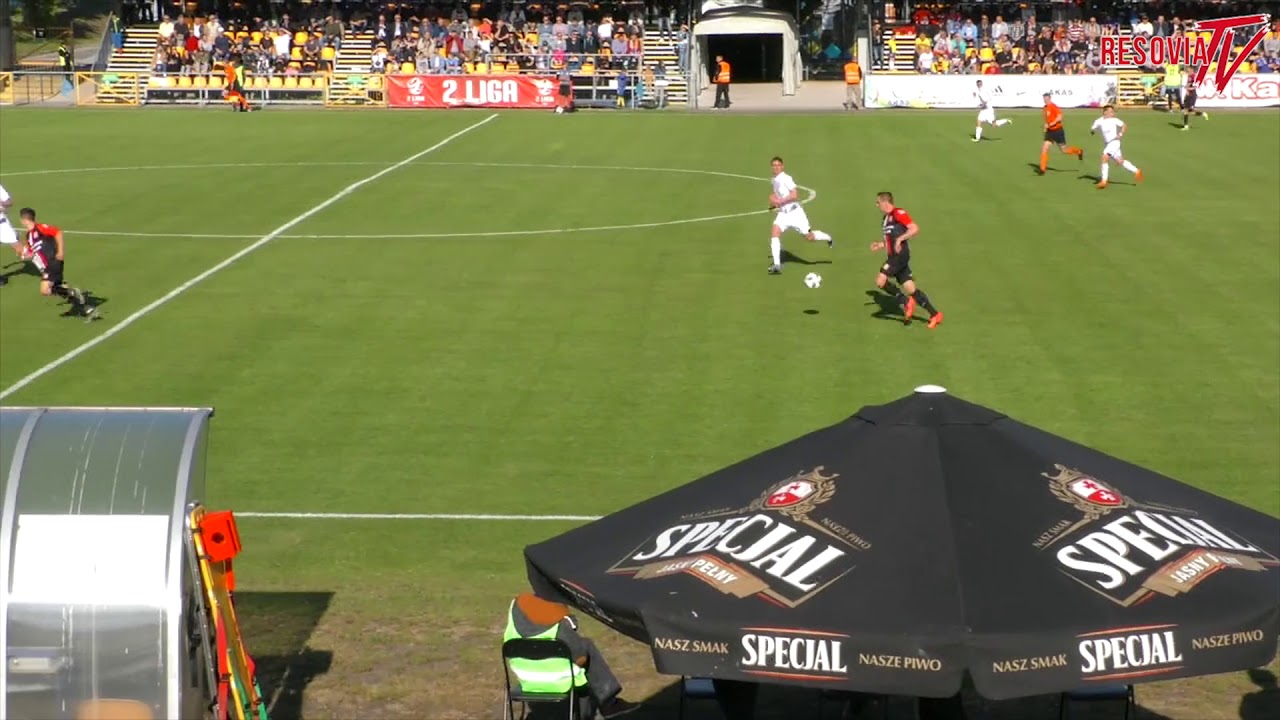 WIDEO: Olimpia Elbląg - Apklan Resovia 0-1 [SKRÓT MECZU]