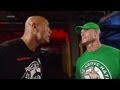 The Rock and John Cena look to Royal Rumble 2013: Raw, July 23, 2012