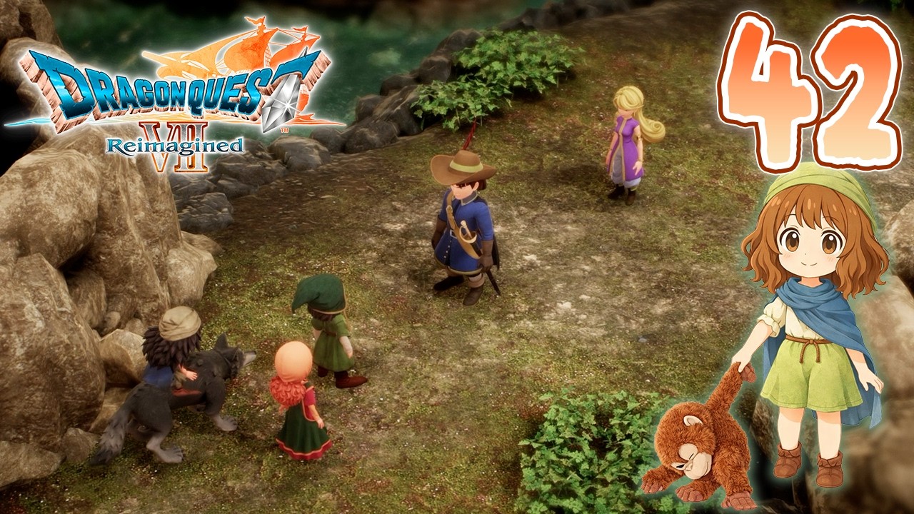 42【ドラクエ7 リイマジンド】まったり石板集め、再び！【ドラゴンクエストVII Reimagined】
