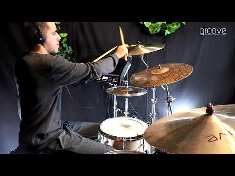 Pedro Antunes - Groove Cymbals Artist