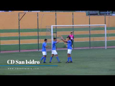 CD SAN ISIDRO 5  - VECINKLUBF 1 (Juvenil Preferente)