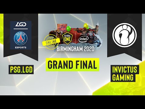 Dota2 - Invictus Gaming vs. PSG.LGD - Game 3 - ESL One Birmingham 2020 - Grand Final - CN
