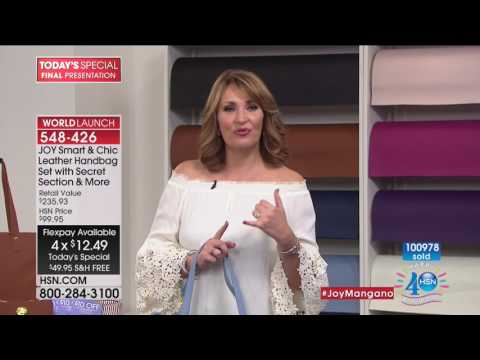 HSN | Joyful Discoveries with Joy Mangano Celebration 07.29.2017 - 10 PM