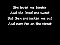 Airbourne Cheap Wine And Cheaper Women With On Screen Lyrics
