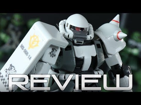 Should You Buy An RG Zaku? Probably Not! - RG Eric Manthfield's Zaku