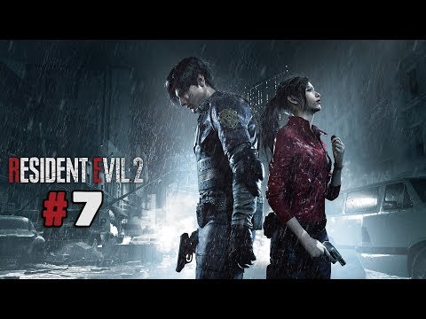 RESIDENT EVIL 2 REMAKE Walkthrough Gameplay Part 7 (Claire Story)