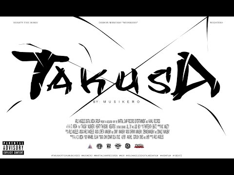 TAKUSA by Musikero (Official Music Video)