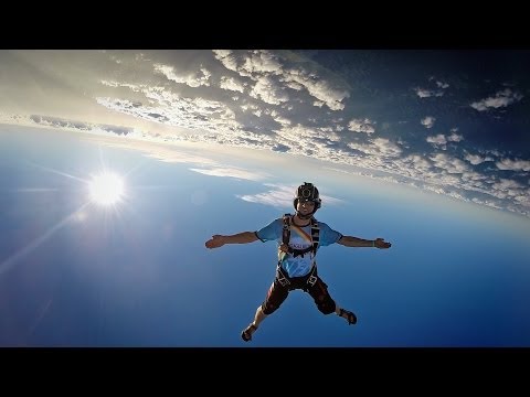 2014 - 02 - Puerto Rico Freefly (split screen)