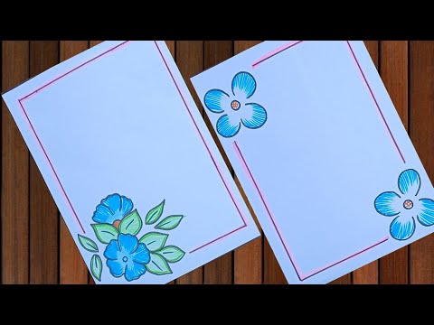 FRONT PAGE DESIGN/BORDER DESIGNS/ ASSIGNMENT DESIGN/ FLOWER DESIGN/PROJECT WORK DESIGN/ A4SHEET ✨️